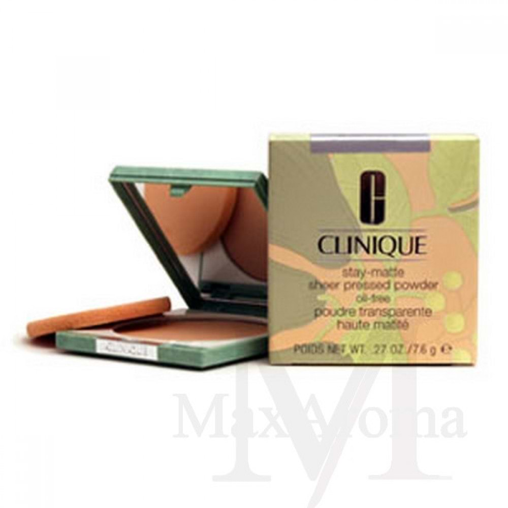 Clinique Stay Matte Sheer Pressed Powder