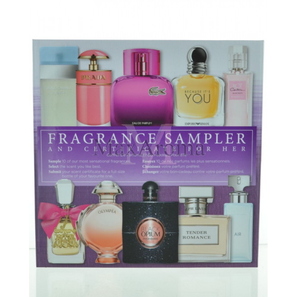 Fragrance Sampler