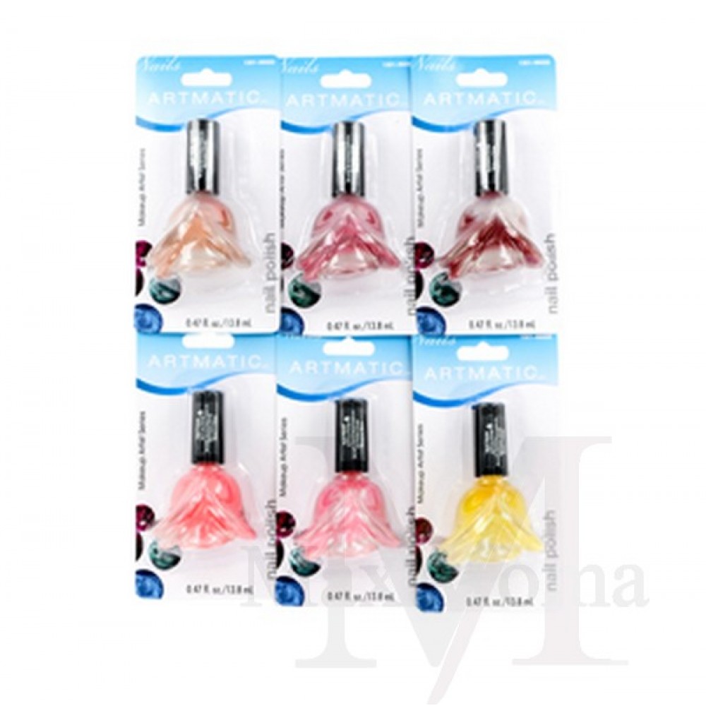 Artmatic Diamond Brilliance Assorted Nail Pol..