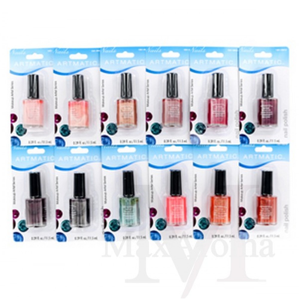 Artmatic Mega Reflect Nail Polish Collection