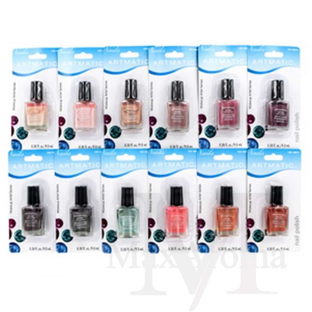 ARTMATIC SMOOTH SHINE NAIL POLISH Collection 