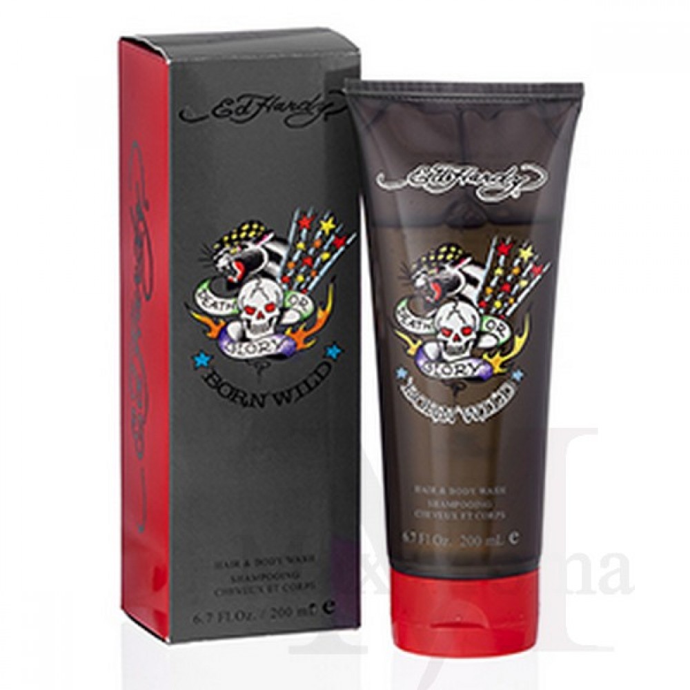 Christian Audigier Born Wild Men Body Wash