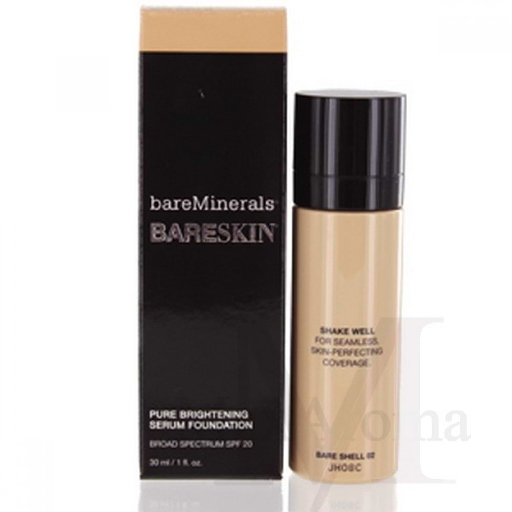 Bareminerals Bareskin Pure Brightening Serum Foundation Spf 20