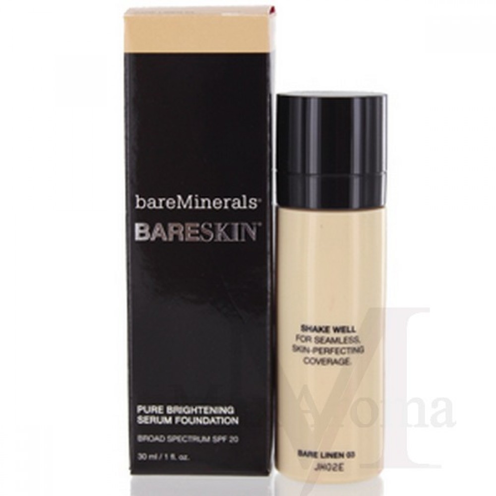 Bareminerals Bareskin Pure Brightening Serum Foundation Spf 20