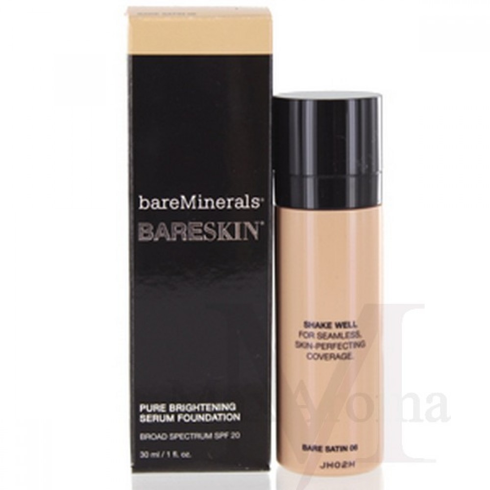 Bareminerals Bareskin  Spf 20 Foundation Serum