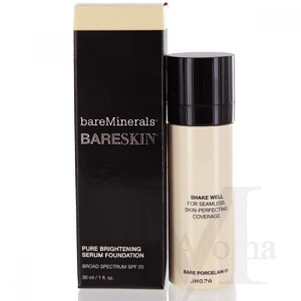 Bareminerals Bareskin Pure Brightening Serum Foundation Spf 20