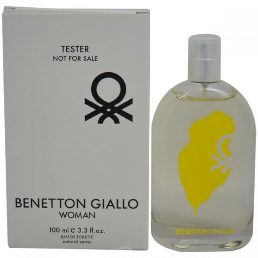 United Colors of Benetton Benetton Giallo EDT