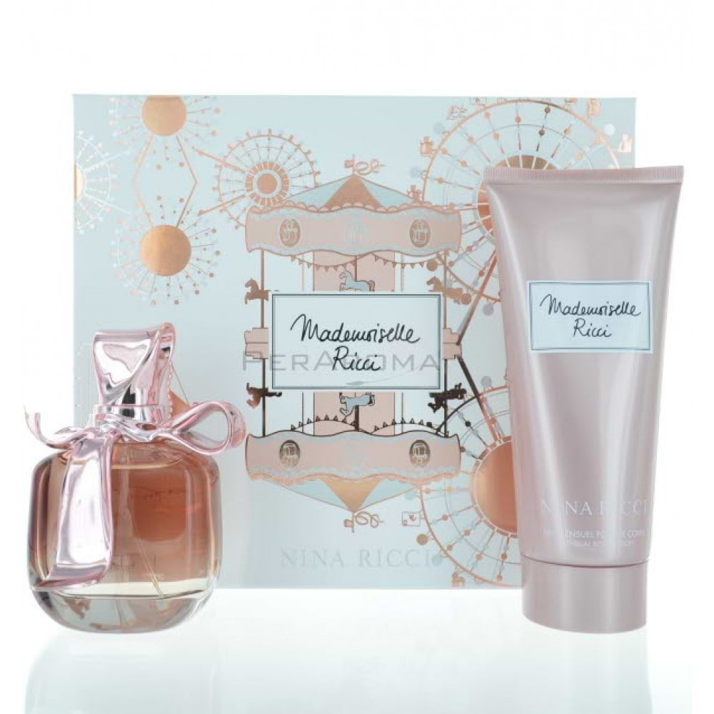 Nina Ricci Mademoiselle Ricci Gift Set for Wo..