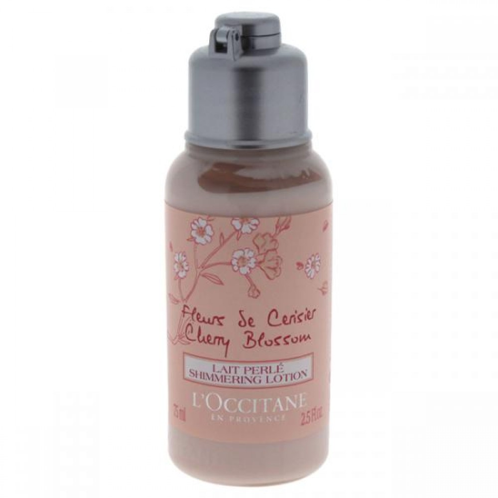 L\'Occitane Cherry Blossom Shimmering Lotion ..