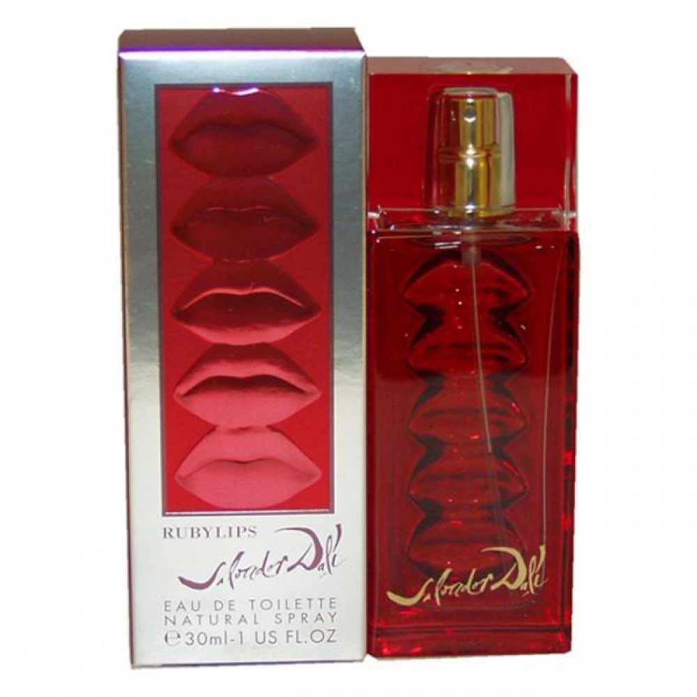 Salvador Dali Ruby Lips Perfume