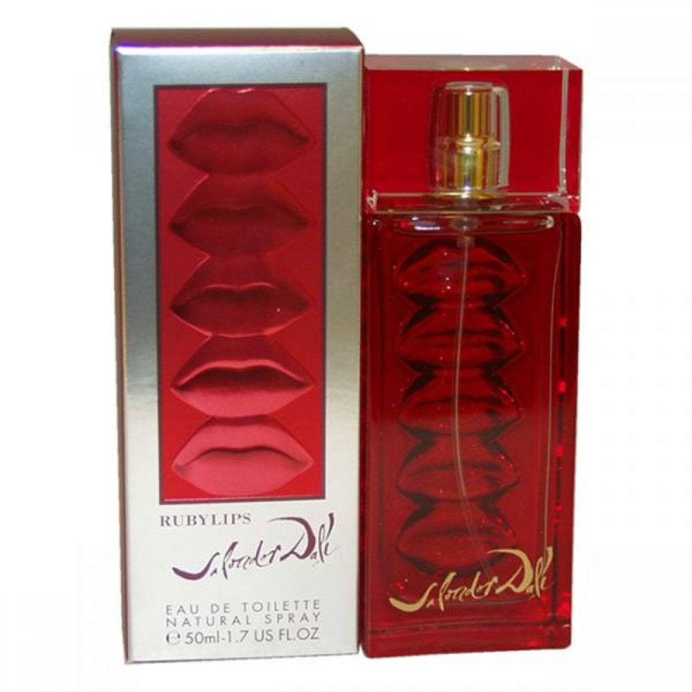 Salvador Dali Ruby Lips Perfume