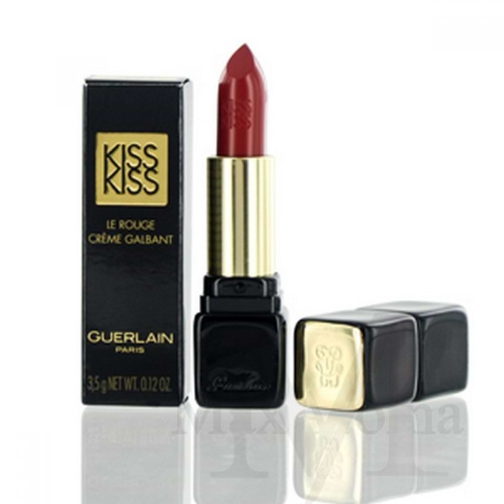 Guerlain Kiss Kiss Creamy Satin Finish Lipstick