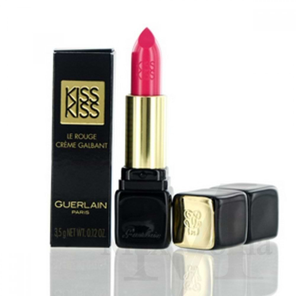 Guerlain Kiss Kiss Creamy Satin Finish Lipstick