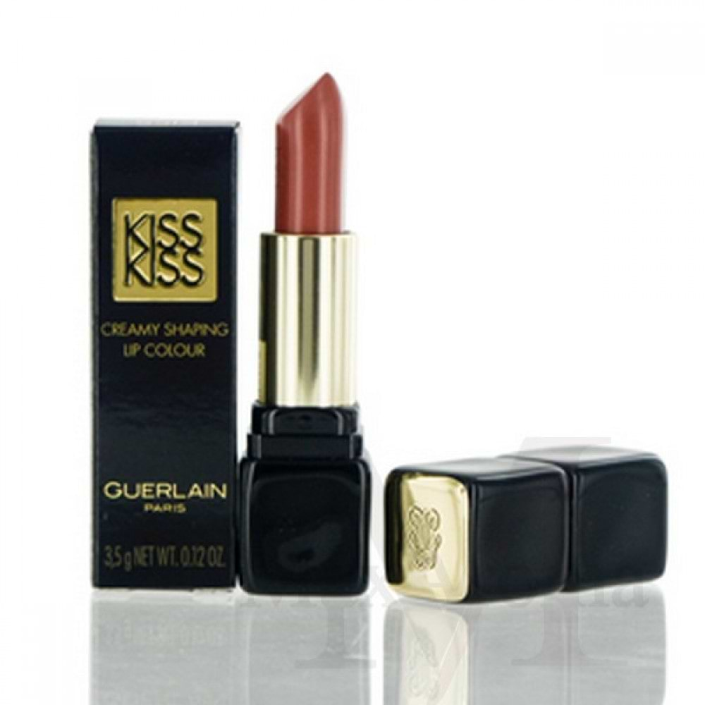 Guerlain Kiss Kiss Creamy Satin Finish Lipstick