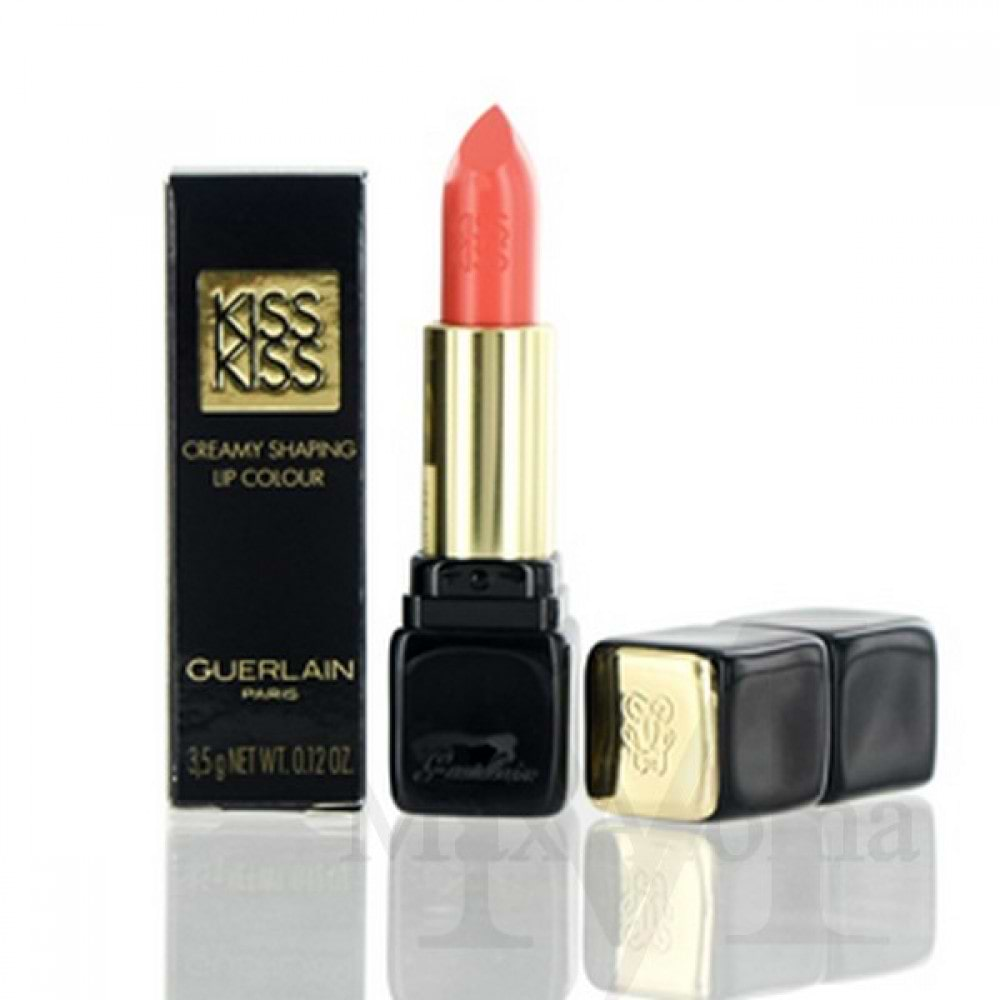 Guerlain Kiss Kiss Creamy Satin Finish Lipstick Fancy Kiss