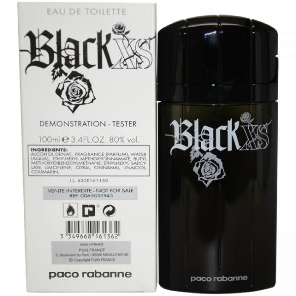 Paco Rabanne Black XS Cologne