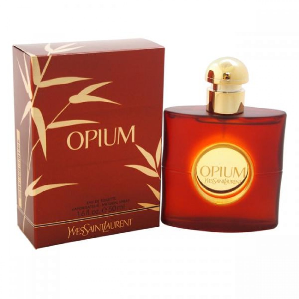 Yves Saint Laurent Opium Perfume