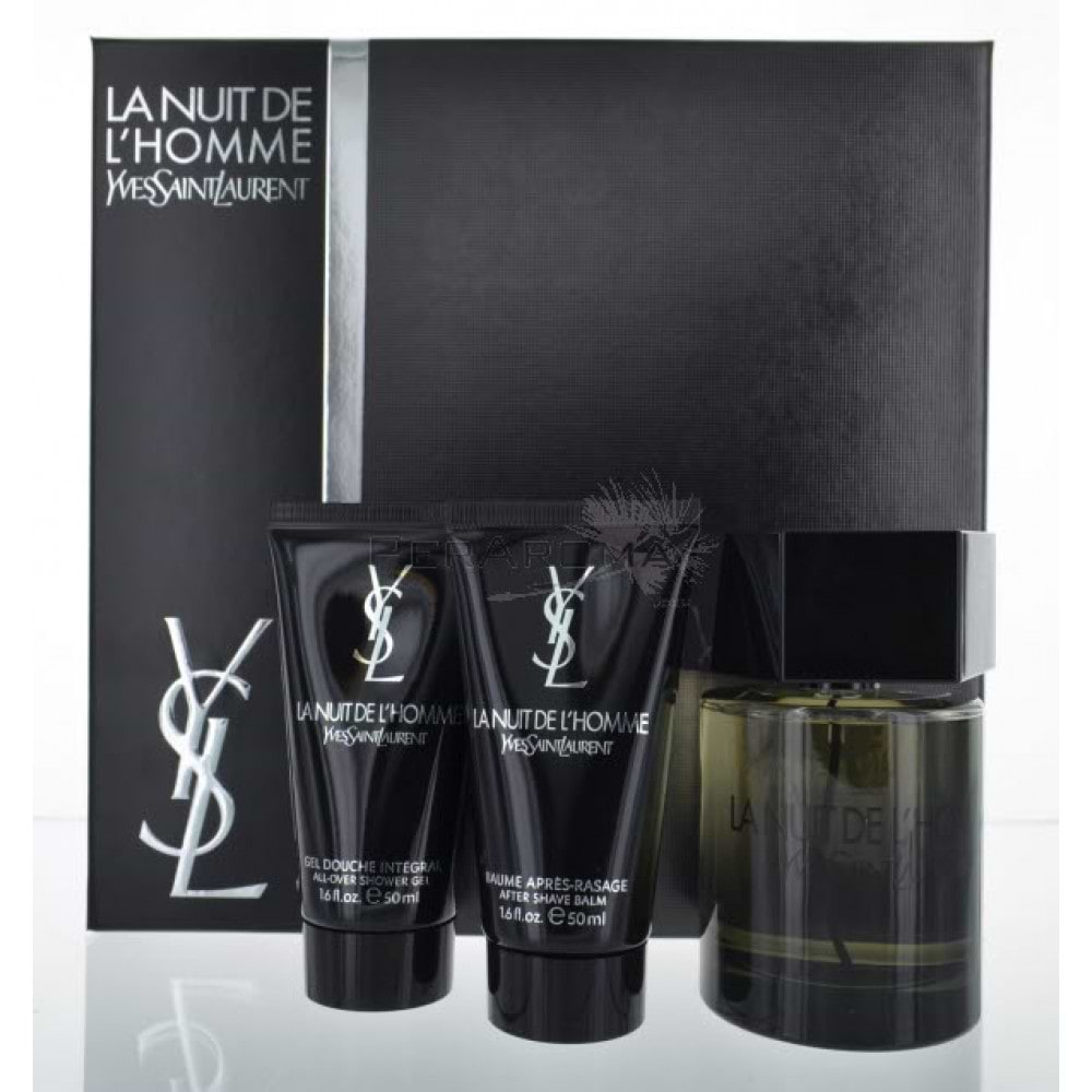 Yves Saint Laurent La Nuit De L\'homme for Men