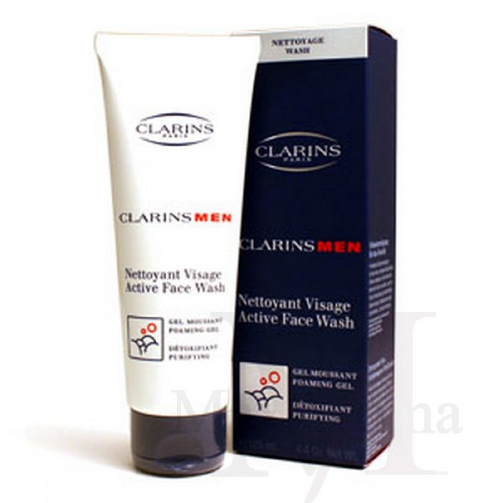 Clarins Face Wash Foaming Gel