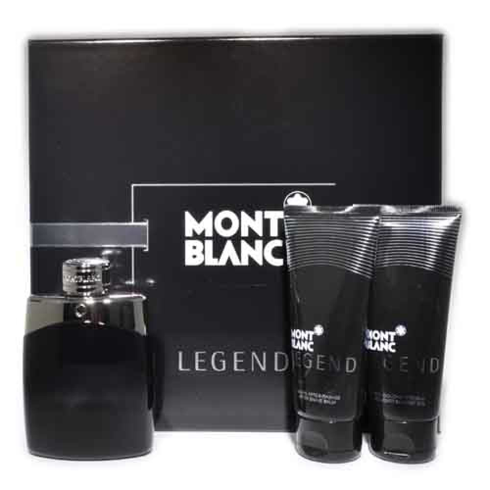 Mont Blanc Legend Gift Set for Men