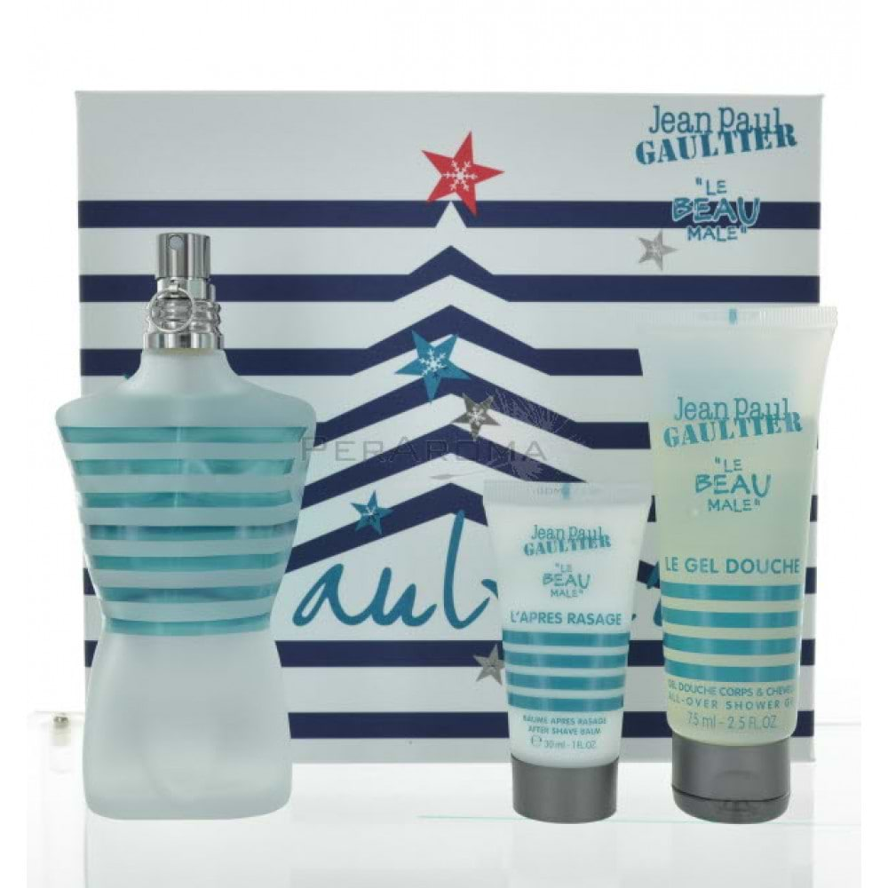 Jean Paul Gaultier Le Beau Male Gift Set for Men