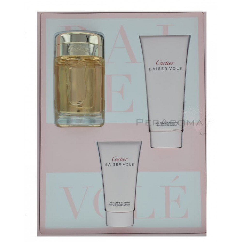 Cartier Baiser Vole Gift Set for Women