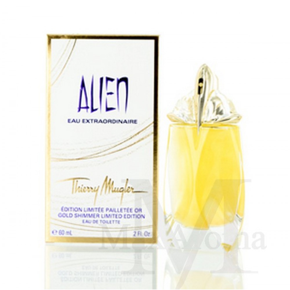 Thierry Mugler Alien Extraordinaire Gold Shimmer For Women