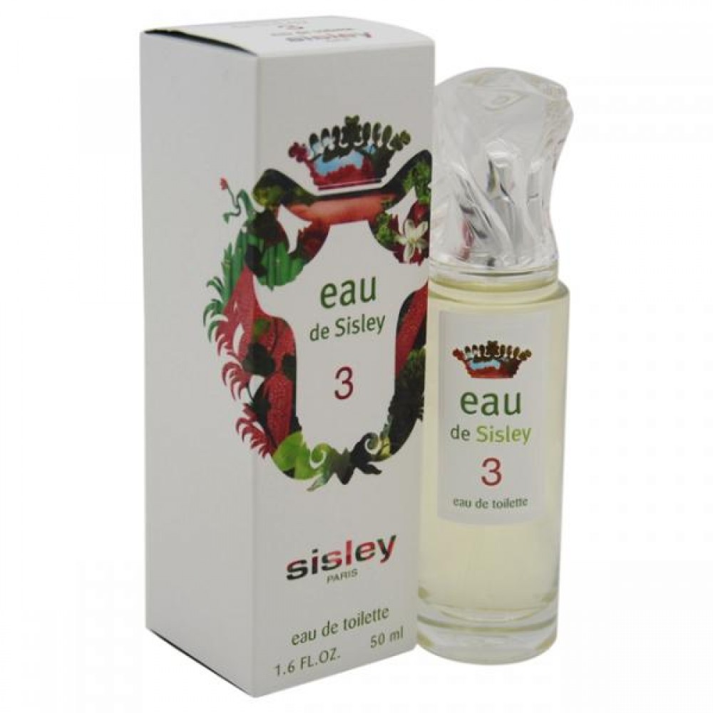 Sisley Eau de Sisley 3 Perfume