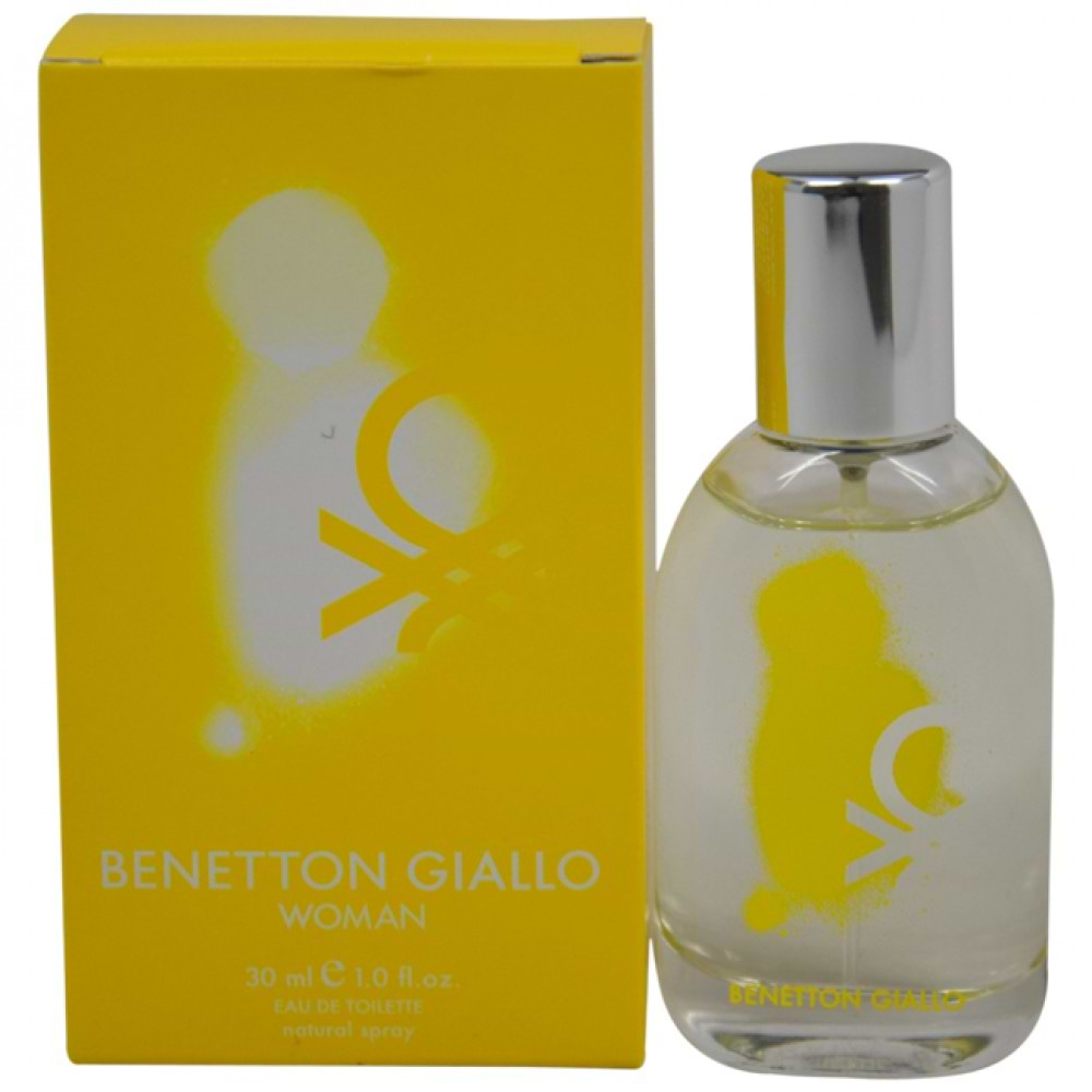 United Colors of Benetton Benetton Giallo EDT