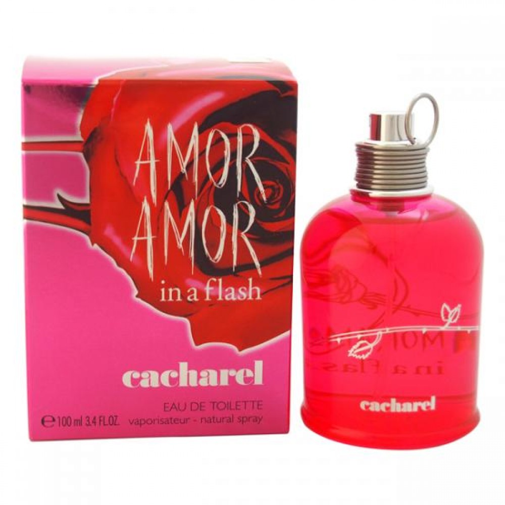 Cacharel Amor Amor In A Flash Perfume