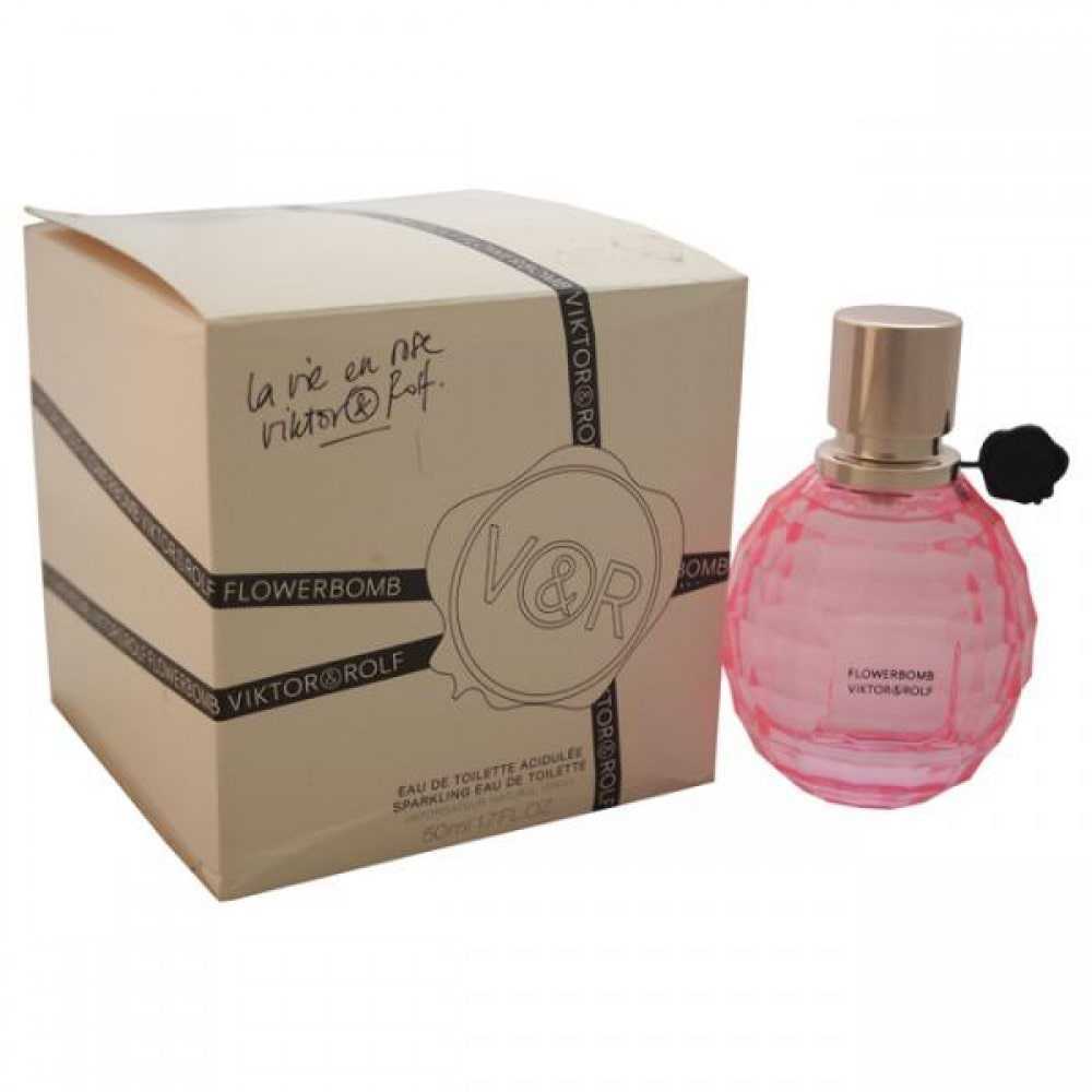 Viktor & Rolf Flowerbomb La Vie En Rose Perfu..