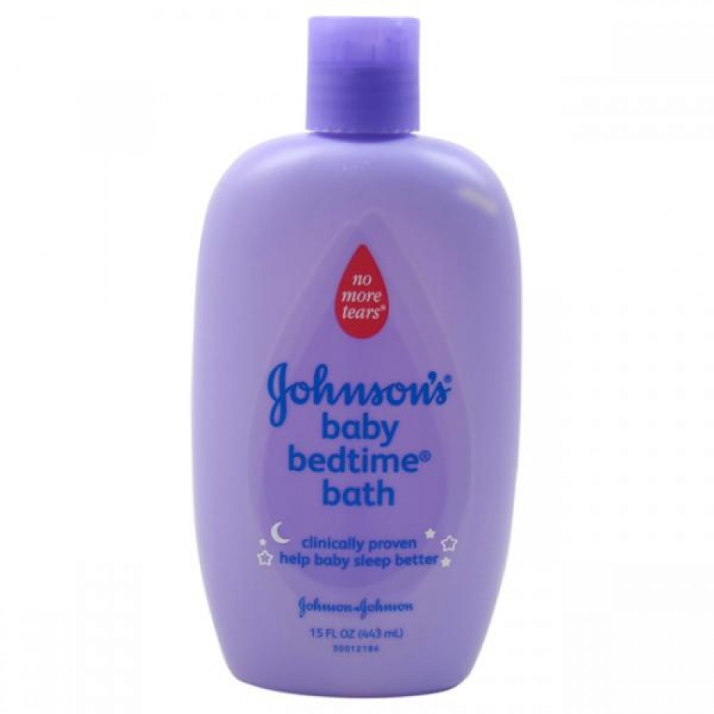 Johnson & Johnson Bedtime Bath 