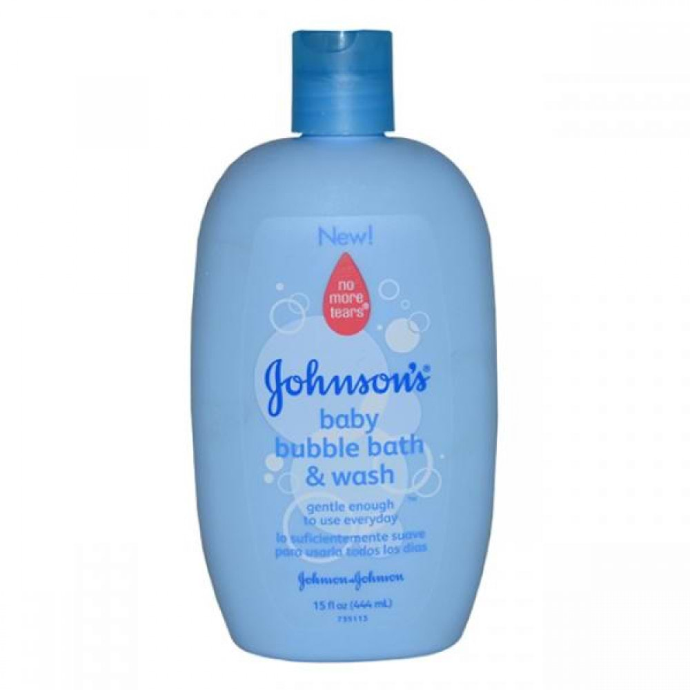 Johnson & Johnson Bubble Bath & Wash