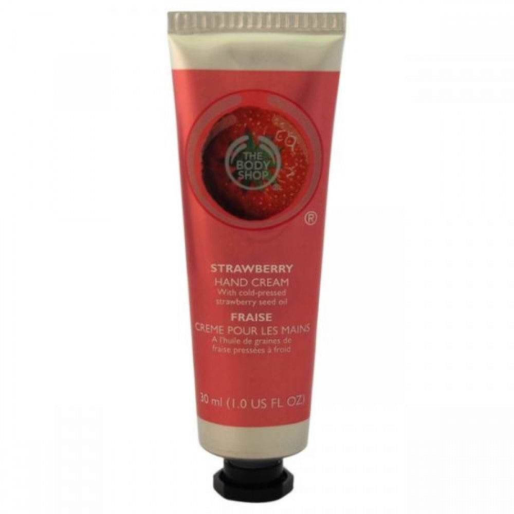 The Body Shop Strawberry Hand Cream Unisex