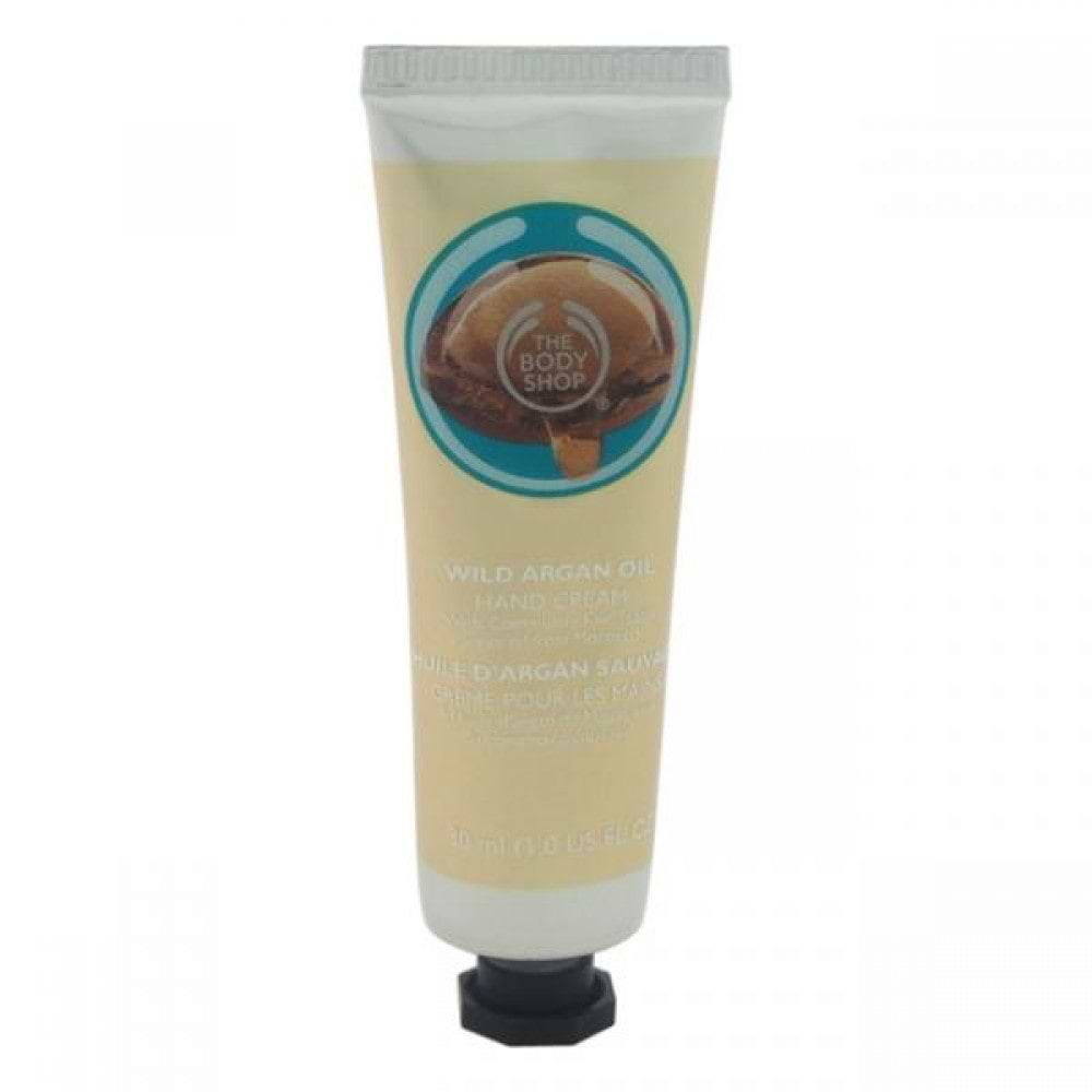 The Body Shop Wild Argan Oil Hand Cream Unisex