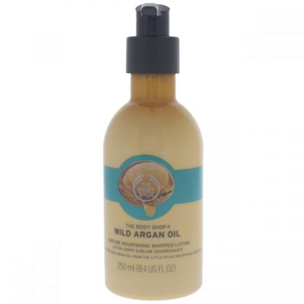 The Body Shop Wild Argan Oil Body Lotion Unis..