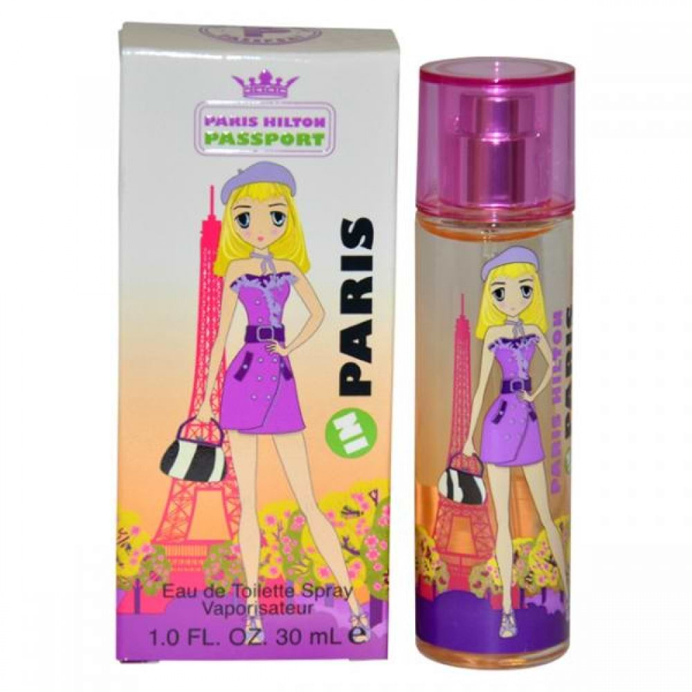 Paris Hilton Passport Paris Perfume