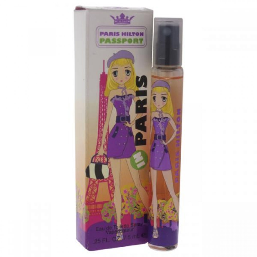 Paris Hilton Passport Paris Perfume