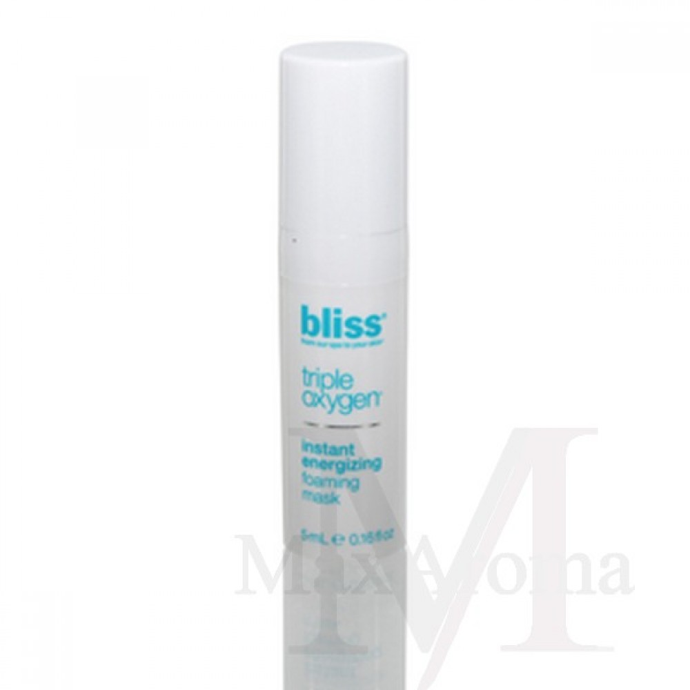 BLISS TRIPLE OXYGEN INSTANT ENERGIZING FOAMING MASK