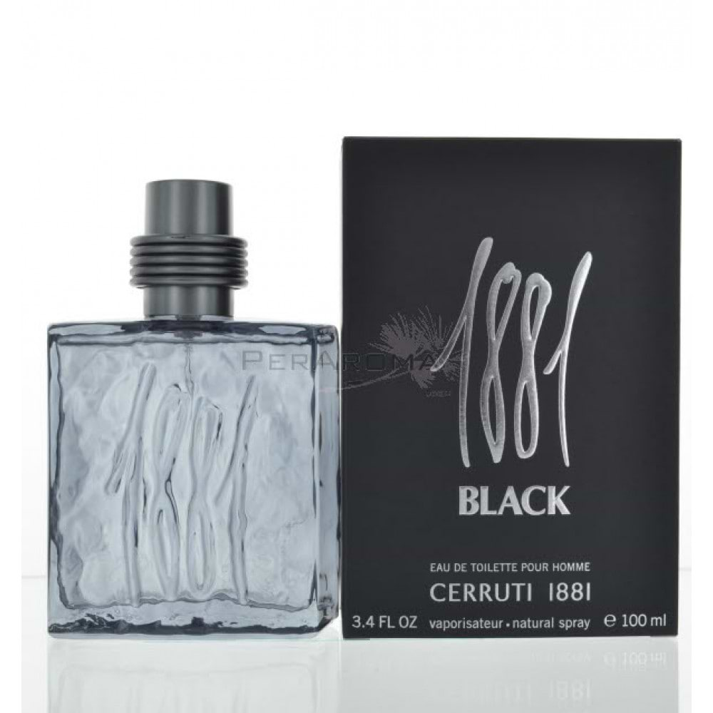 Nino Cerruti 1881 Black for Men