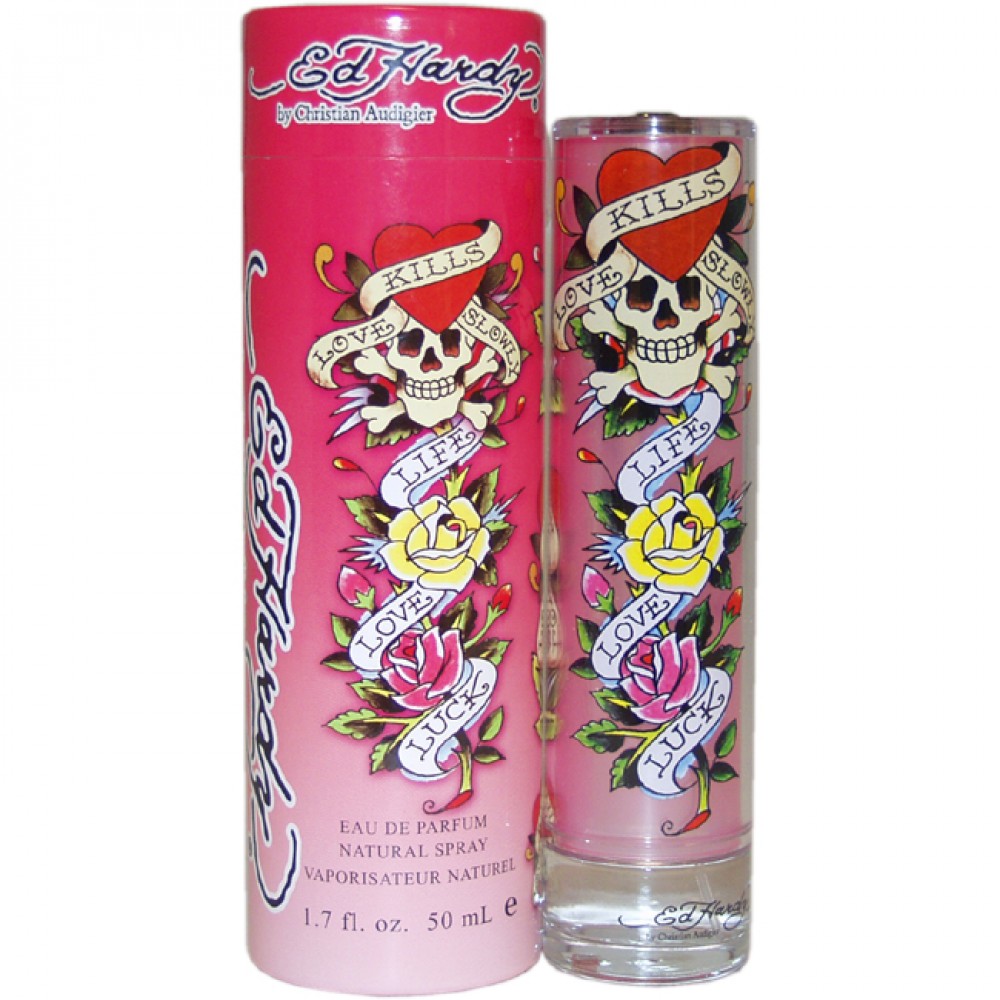 Christian Audigier Ed Hardy Perfume