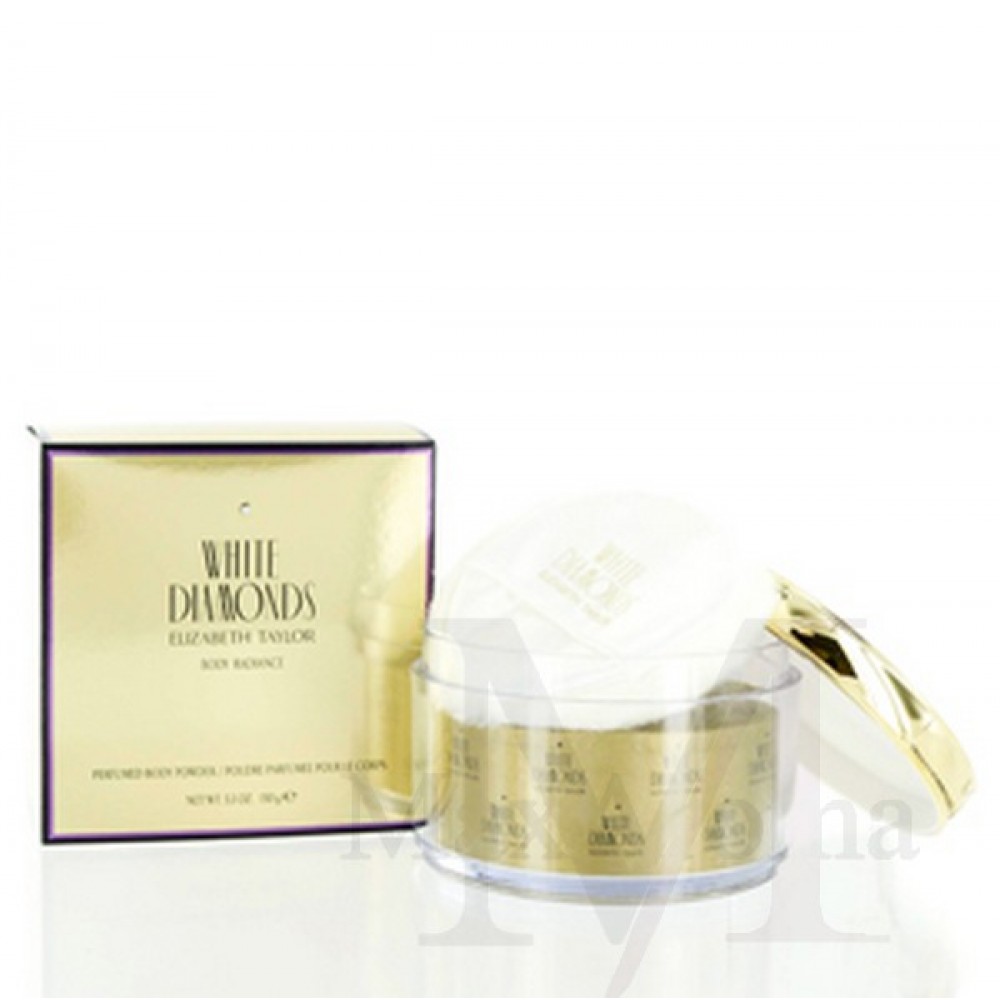 Elizabeth Taylor White Diamonds Body Powder