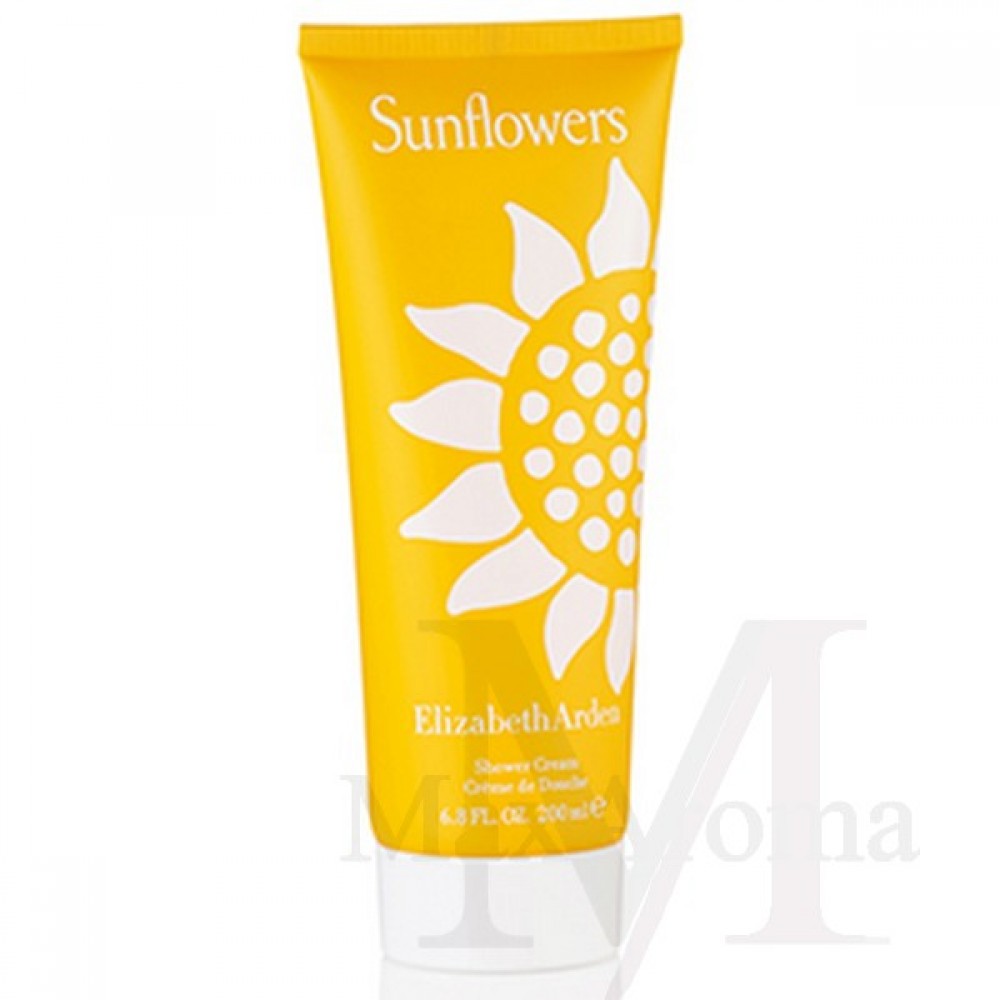 Elizabeth Arden Sunflowers Shower Cream