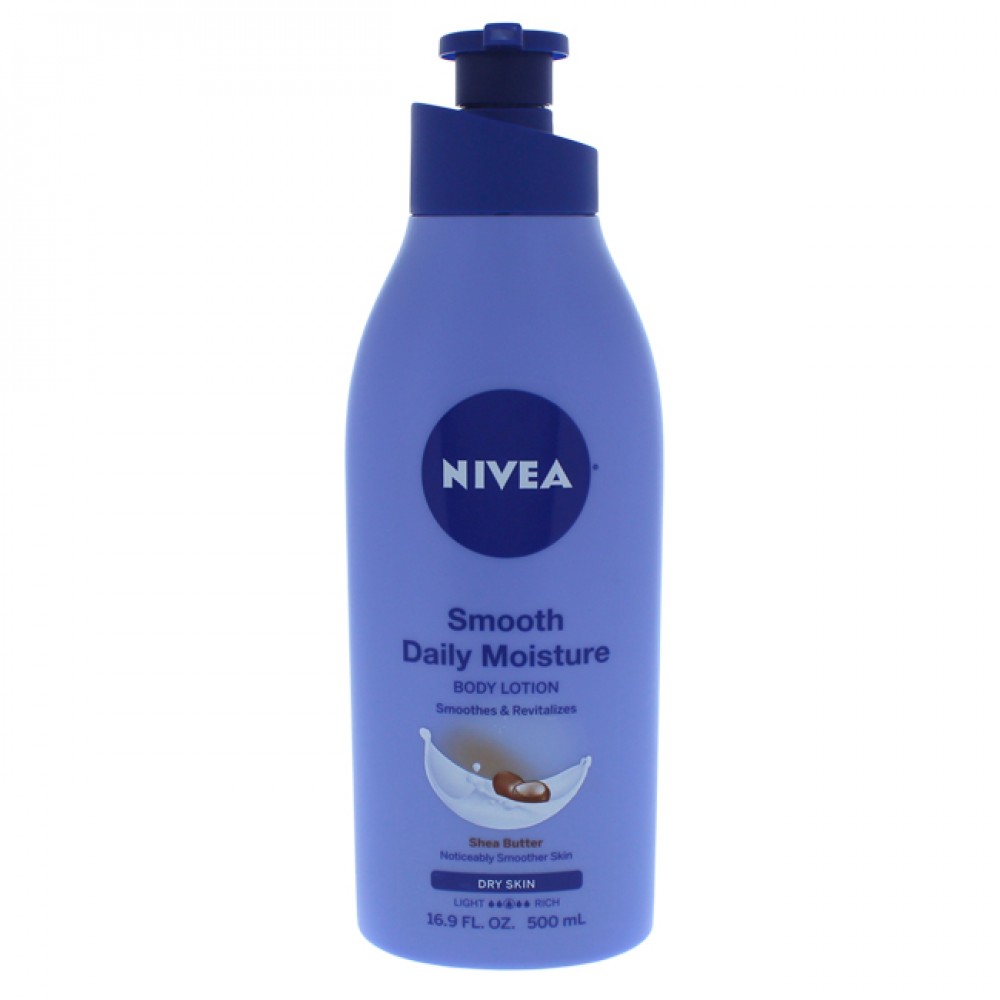 Nivea Smooth Sensation Body Lotion For Dry Sk..