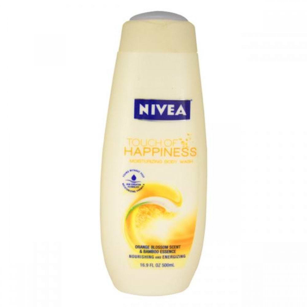 Nivea Touch Of Happiness Orange Blossom Scent..