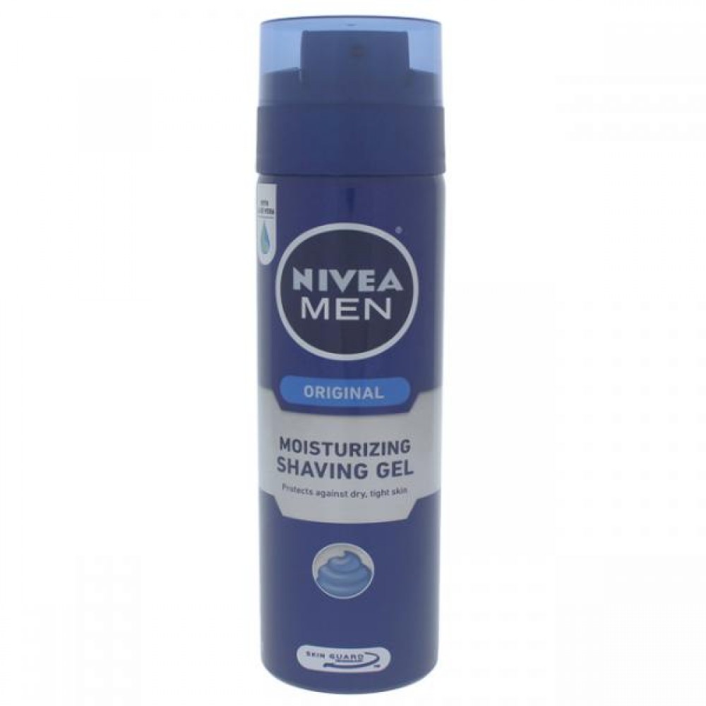 Nivea Nivea Moisturizing Shaving Gel Cologne