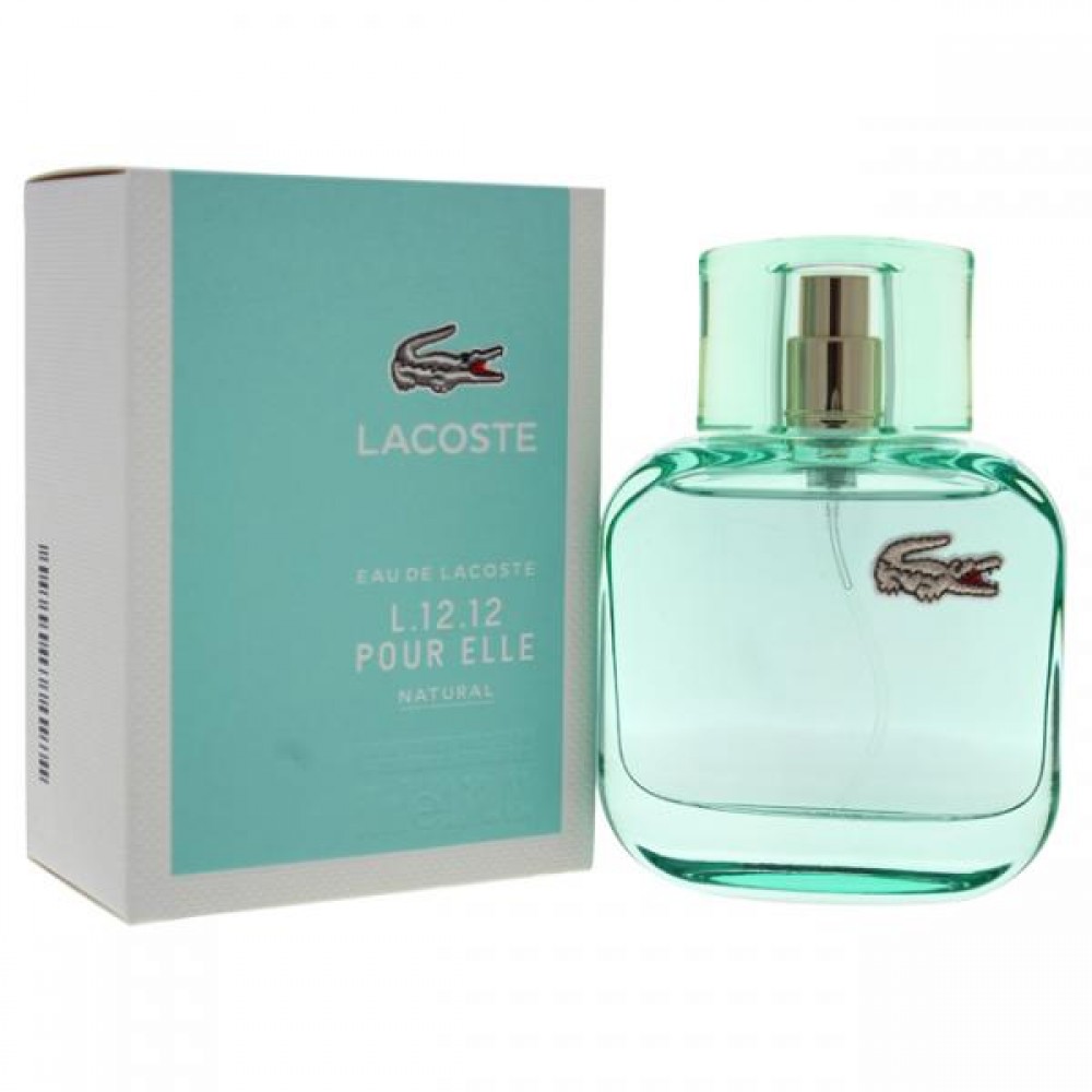 Lacoste Lacoste Eau De Lacoste L.12.12 Pour Elle Natural Perfume