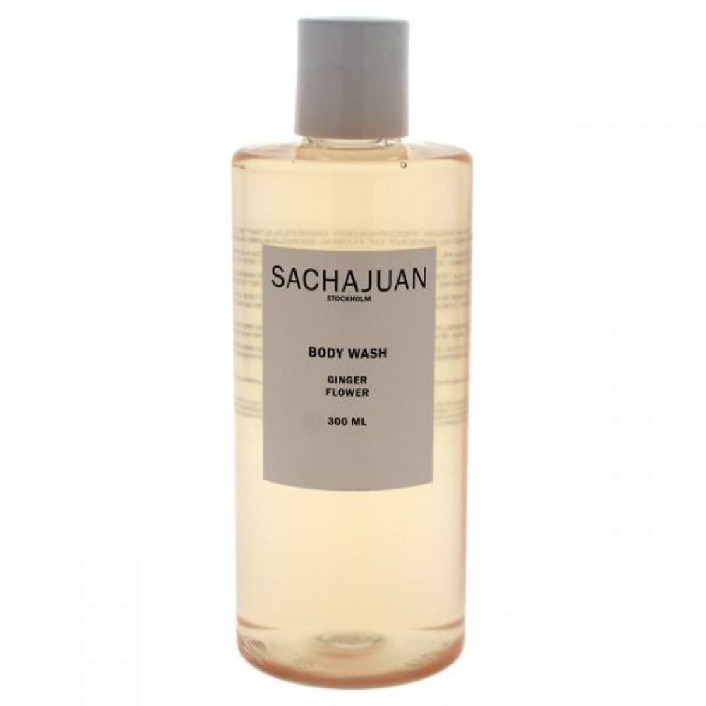 Sachajuan Body Wash Ginger Flower Unisex