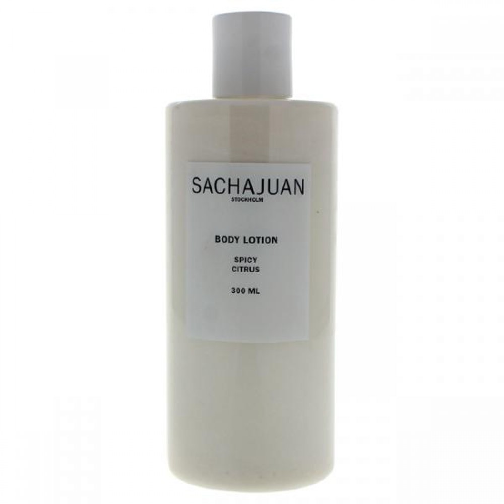 Sachajuan Body Lotion Spicy Citrus Unisex