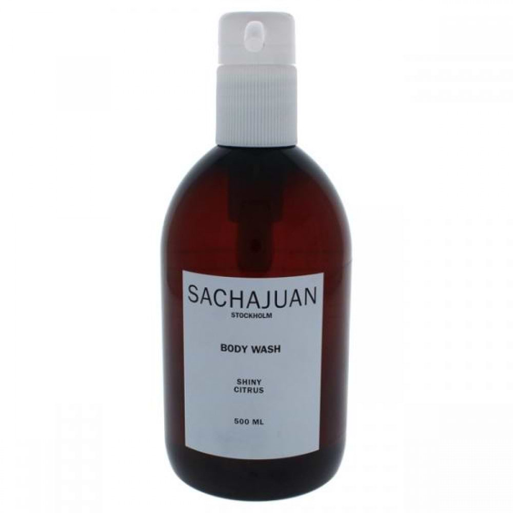 Sachajuan Body Wash Shiny Citrus Unisex